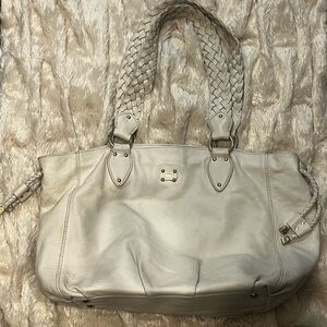 White leather Michael kors purse *vintage*